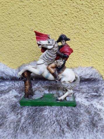 Brand Unknown - Statuetta - Napoleone a Cavallo - (1) - Ceramica