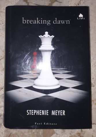 breaking dawn - Stephenie Meyer