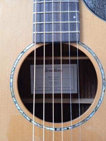 Breedlove - slc32ce solo concert - - Chitarra elettroacustica