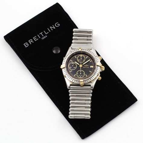 Breitling Chronomat Polvere di Stella Ref. 81.950 Anni 80 Bracciale Acciaio