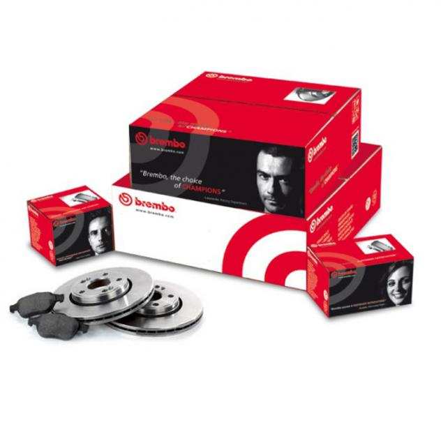 Brembo Kit Dischi Pastiglie Skb009