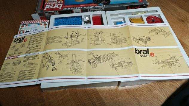 Bres - Set da costruzione Il Costruttore Meccanico Bral System 6 - 1990-2000 - Italia