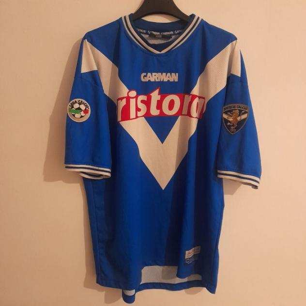 Brescia - Campionato italiano di calcio - Roberto Baggio - 2000 - Maglia da calcio