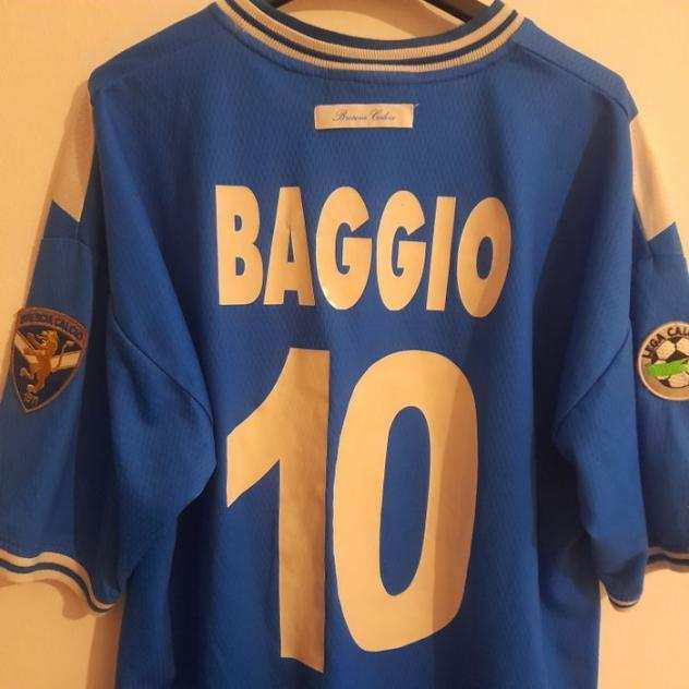 Brescia - Campionato italiano di calcio - Roberto Baggio - 2000 - Maglia da calcio