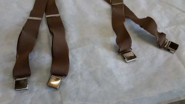 Bretelle elastiche da uomo, per pantaloni