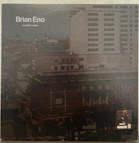 Brian Eno - Discreet Music - Album LP - 19751975