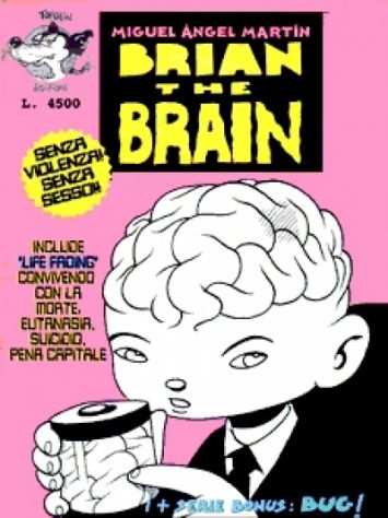 Brian the brain serie completa, volumi da 1 a 8 Topolin 1997