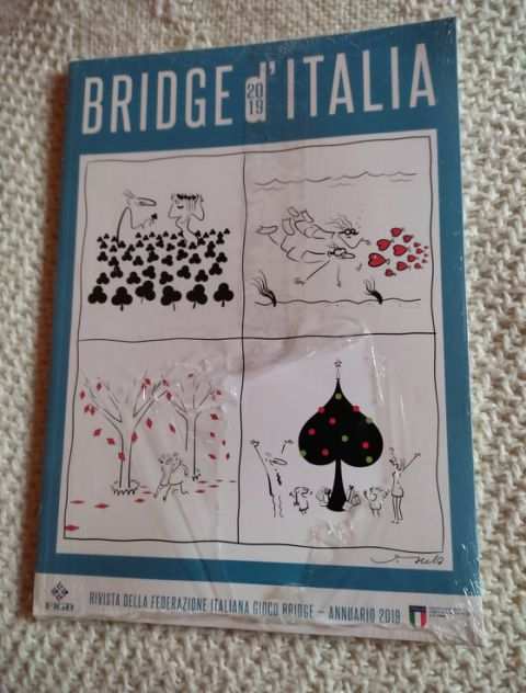 Bridge dItalia, annuario 2019