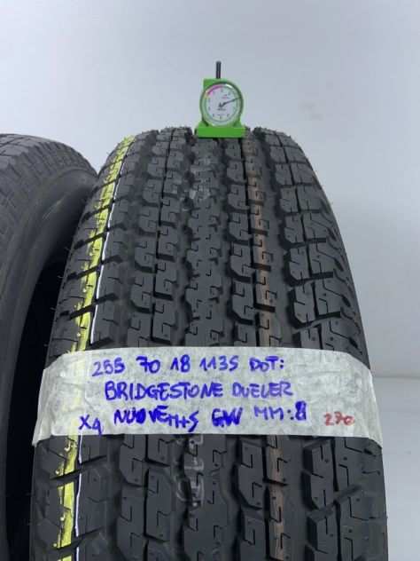 BRIDGESTONE MS 265 70 18 - GOMME NUOVE