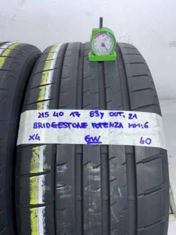 BRIDGESTONE potenza 21540 R17 83Y ESTIVA