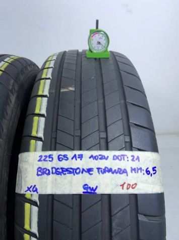 BRIDGESTONE turanza 22565 R17 102V ESTIVA