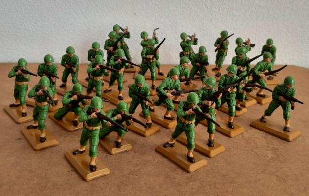 Britains - Deetail 1971 - Statuetta 28x US Infantry - 1970-1979 - Regno Unito