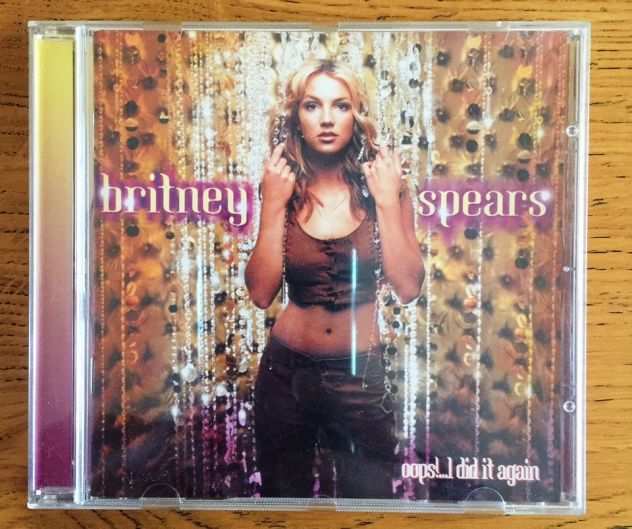 Britney Spears - 2000 - Oops I did it again cd