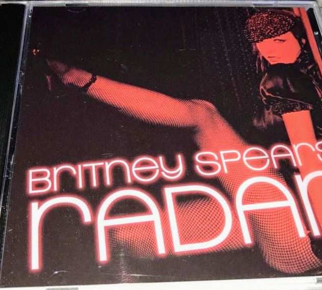 Britney Spears radar promo CD single rarita