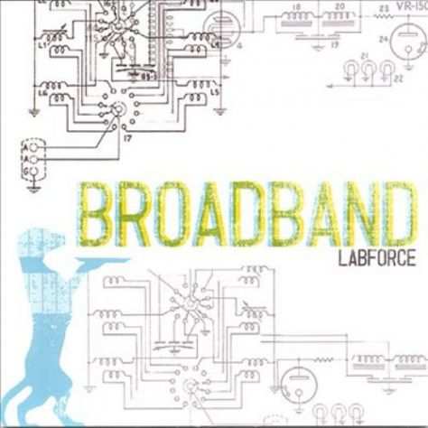 Broadband - Labforce cd - all girl band