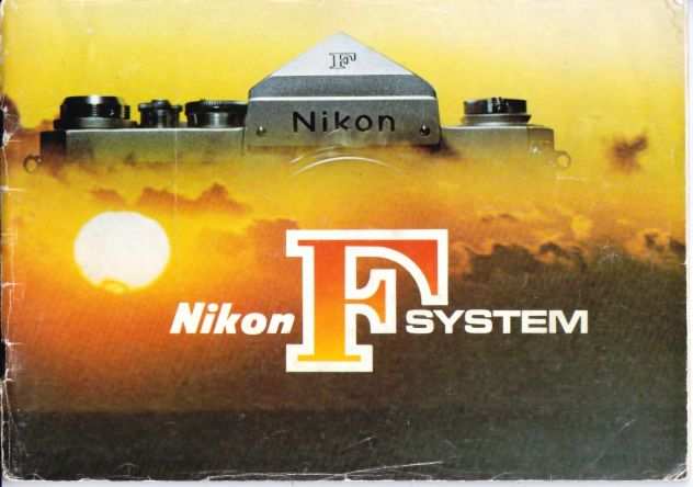 brochure Nikon F 1974