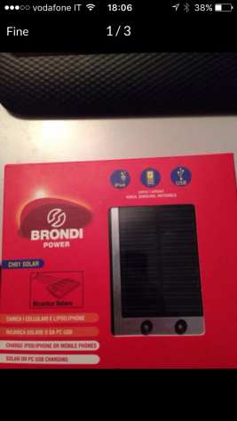 Brondi Power CH01solar