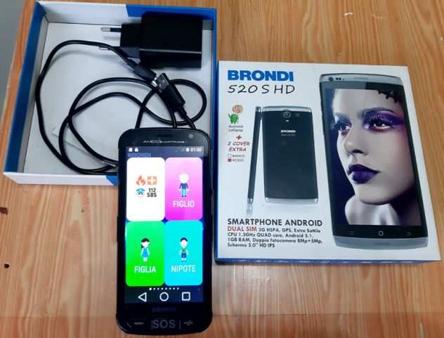 Brondi Samrtphone 520S HD