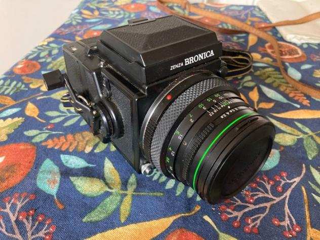 Bronica ETRS  zenzanon 75mm F2.8  Fotocamera analogica
