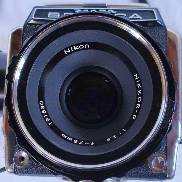 Bronica S2A nikon 75mm f2.8 Komura 150mm f3.5 120  fotocamera medio formato