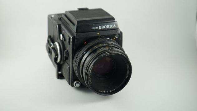 Bronica SQ-A  Zenzanon-PS 2.880mm Fotocamera medio formato
