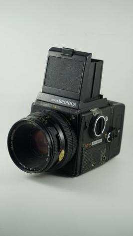 Bronica SQ-A  Zenzanon-PS 2.880mm Fotocamera medio formato
