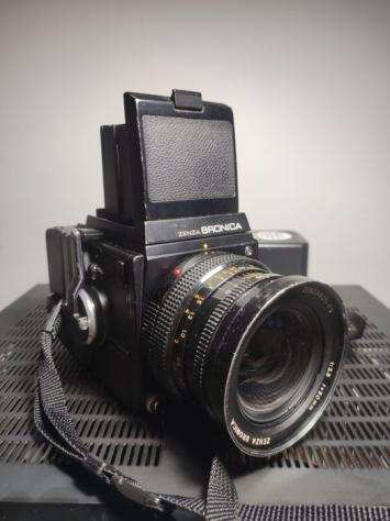 Bronica Zenza SQ  50 mm f 3.5 Zenzanon Fotocamera medio formato