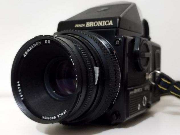 Bronica, Zenzanon Etrsi  Zenzanon 2,875mm  handler  pentaprisma Fotocamera reflex a obiettivo singolo (SLR)