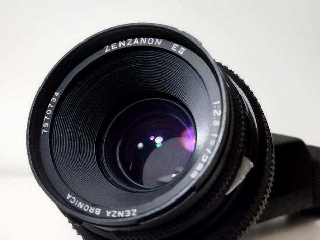 Bronica, Zenzanon Etrsi  Zenzanon 2,875mm  handler  pentaprisma Fotocamera reflex a obiettivo singolo (SLR)