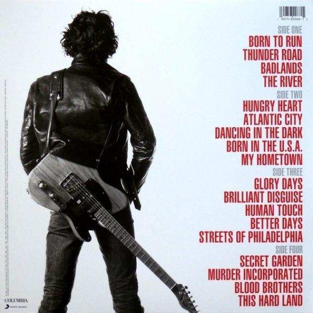 Bruce Springsteen amp the E street Band - quotHammersmith Odeon, London 75quot 4 LPs  quotGreatest Hitsquot 2 LPs, still sealed - Titoli vari - Album 2 x LP (albu