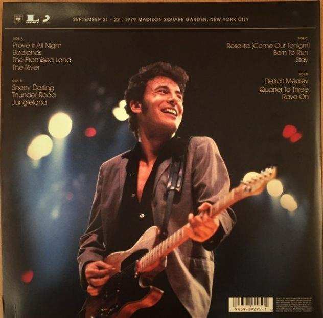 Bruce Springsteen amp the E street Band - quotThe Riverquot 2 LPs, quotBorn in the USAquot  quotNo Nukes concertsquot 2 LPs, still sealed - Titoli vari - Album 2 x LP (a