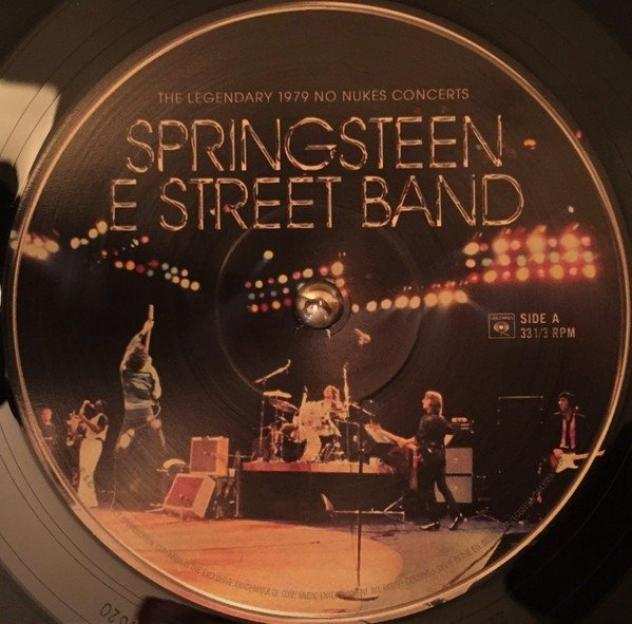 Bruce Springsteen amp the E street Band - quotThe Riverquot 2 LPs, quotBorn in the USAquot  quotNo Nukes concertsquot 2 LPs, still sealed - Titoli vari - Album 2 x LP (a