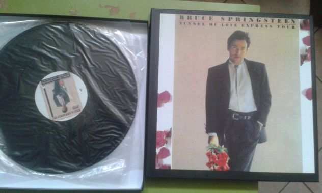 BRUCE SPRINGSTEEN da COLLEZIONE VINILI e CALENDARIO 1986-87