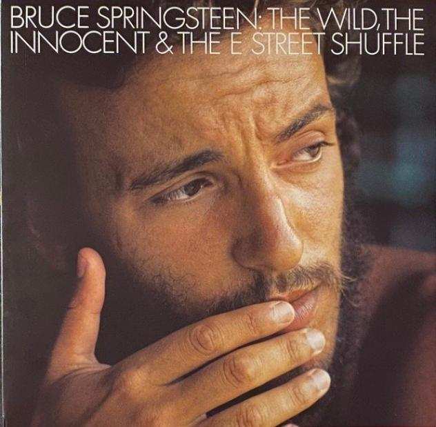Bruce Springsteen - First 4 Boss Lps - quotThe wild, the innocent..quot, quotGreetings from Asbury Parkquot, quotDarkness on the edge - Titoli vari - Disco in vinile