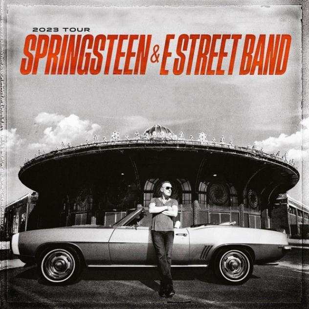 Bruce Springsteen - Monza 2023 - il 25 luglio 2023 - partenza da CASTELFRANCO VENETO