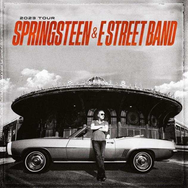 Bruce Springsteen - Monza 2023 - il 25 luglio 2023 - partenza da DESENZANO DEL GARDA
