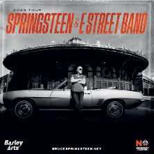 Bruce Springsteen Monza Pit B1