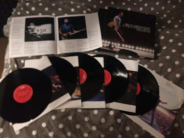 Bruce Springsteen, T. Rex, The Sweet - Lot of 9 Lps Bruce Springsteen Box 5Lps,  1 Lp Live Greeting from Asbury Park N.Y., 2 x Lps T. - Titoli va