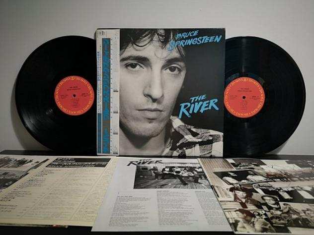 Bruce Springsteen - THE RIVER - LP - Stampa giapponese - 1980