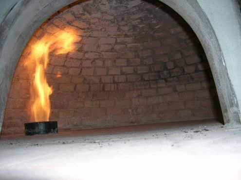 Bruciatore per forni tradizionali da pizza