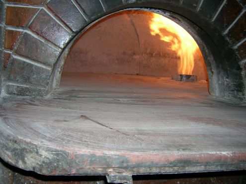 Bruciatore per forni tradizionali da pizza
