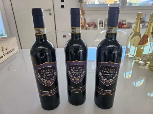 Brunello di Montalcino 2010-2012 Riserva San Polo