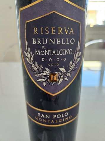 Brunello di Montalcino 2010-2012 Riserva San Polo