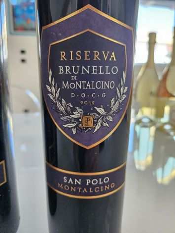 Brunello di Montalcino 2010-2012 Riserva San Polo