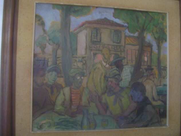 BRUNELLO Luigi pittore Veneto1883-1977