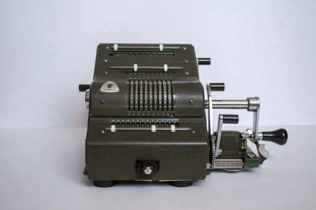 BRUNSVIGA 13R calcolatrice meccanica anni 50 antiquariato