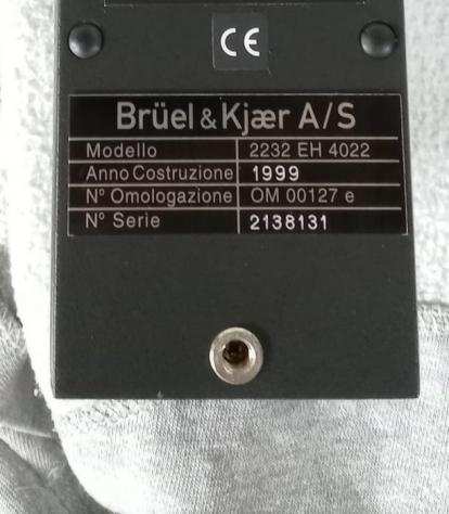 Bruumlel amp Kjaeligr - 2232 - Varie attrezzature (come mostrato in descrizione)