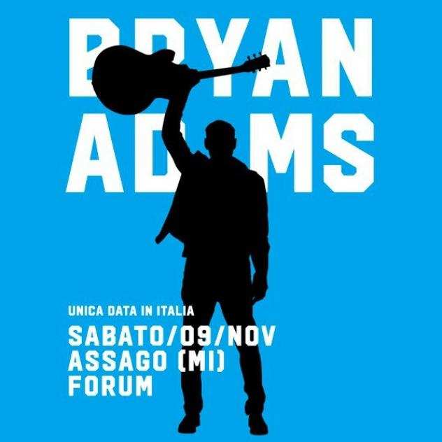 Bryan Adams - Milano 2024 - il 09 novembre 2024 - partenza da MODENA FIERA