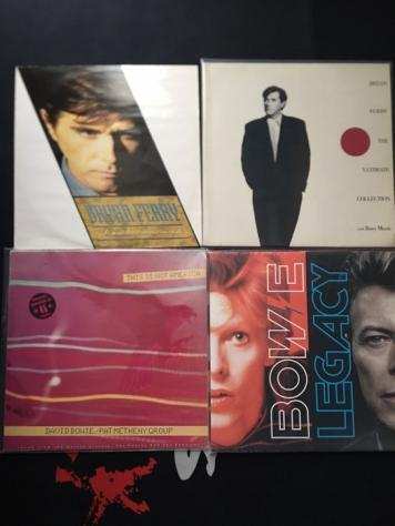 Bryan Ferry, David Bowie - 4 items from David Bowie amp Bryan Ferry, plus rarities - Album 2 x LP (album doppio) - 180 grammi - 1985