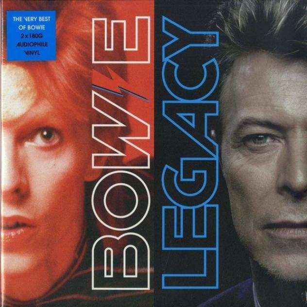 Bryan Ferry, David Bowie - 4 items from David Bowie amp Bryan Ferry, plus rarities - Album 2 x LP (album doppio) - 180 grammi - 1985